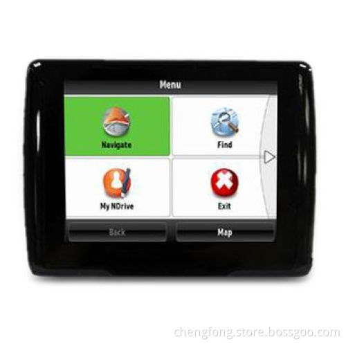 3.5-inch TFT Touchscreen GPS Car Navigation System, Supports Microsoft's Windows CE 5.0 OS